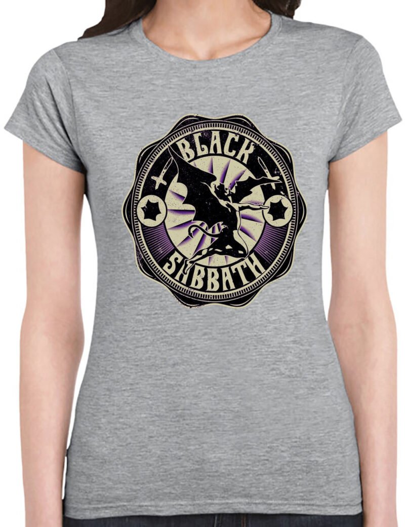 Black Sabbath Girls T-Shirt