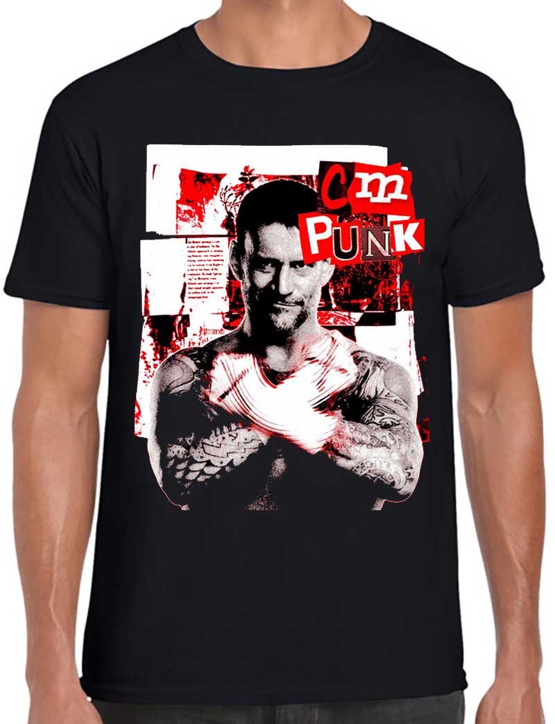 CM Punk T-Shirt