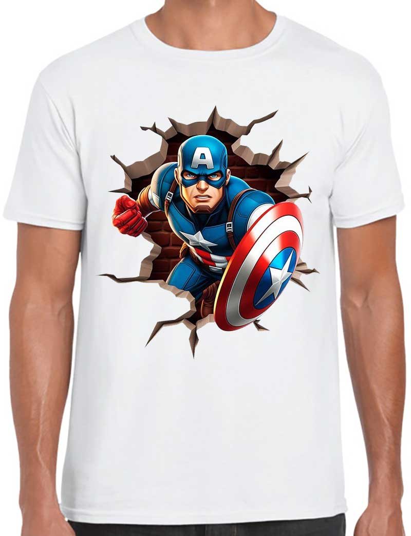 Captain America T-Shirt