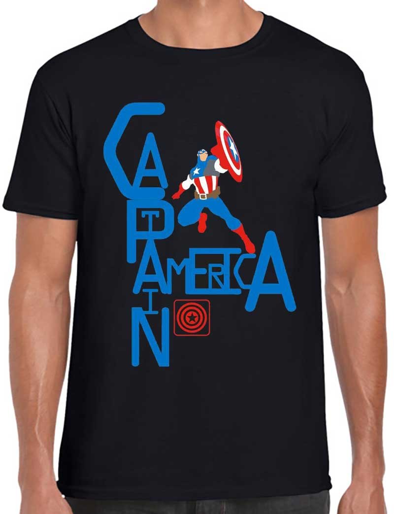 Captain America T-Shirt