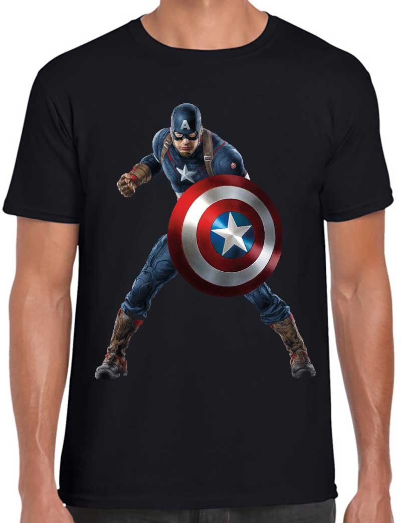 Captain America T-Shirt