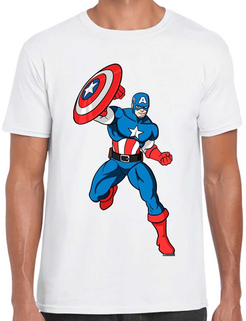Captain America T-Shirt