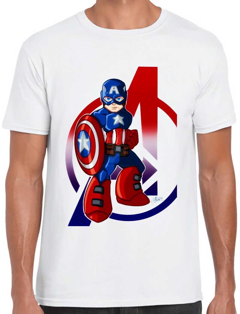 Captain America T-Shirt