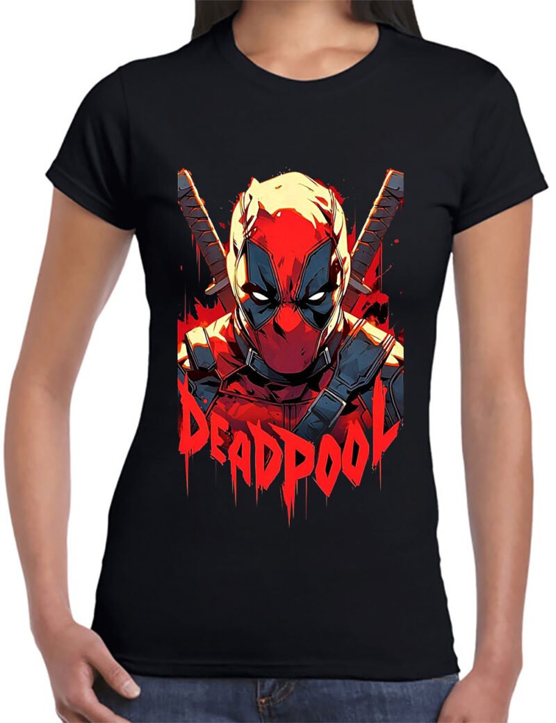 Deadpool Girls T-Shirt