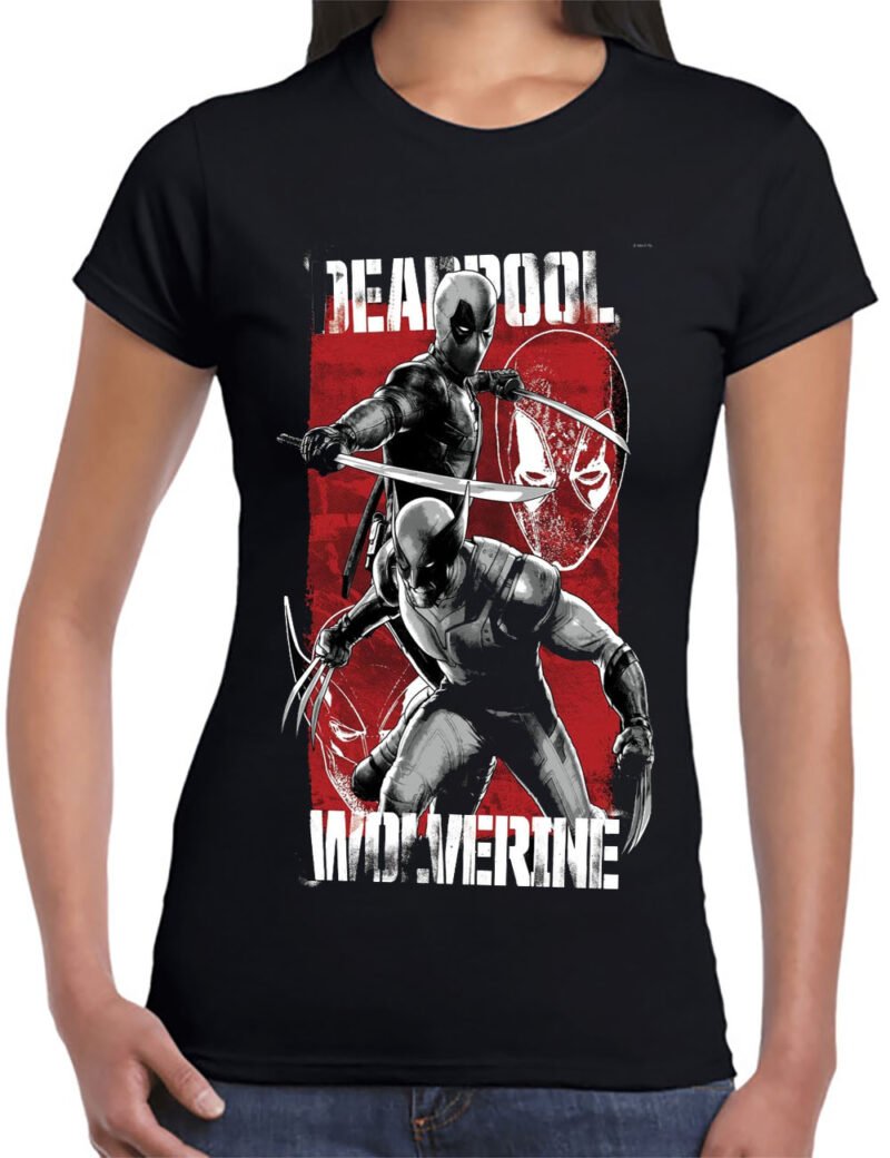 Deadpool Girls T-Shirt
