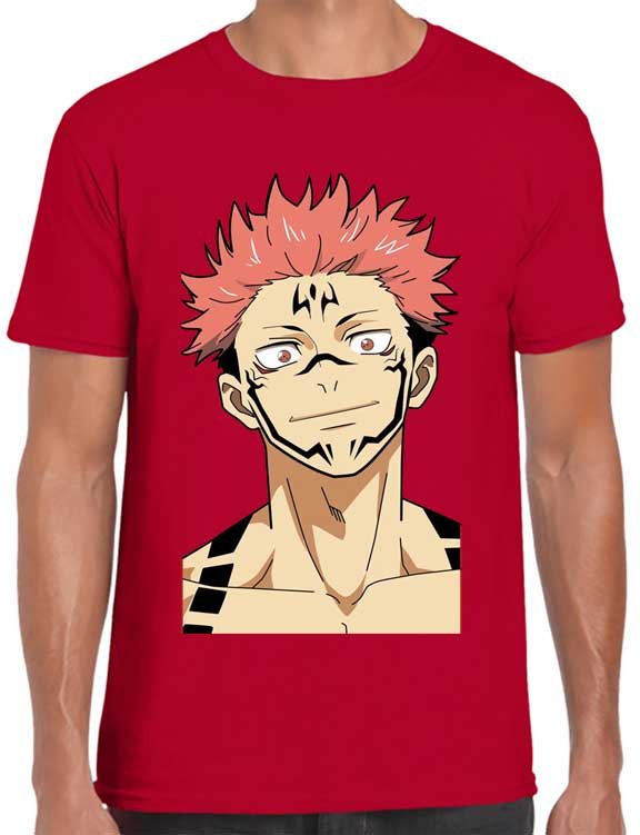 Demon Slayer Red T-Shirt