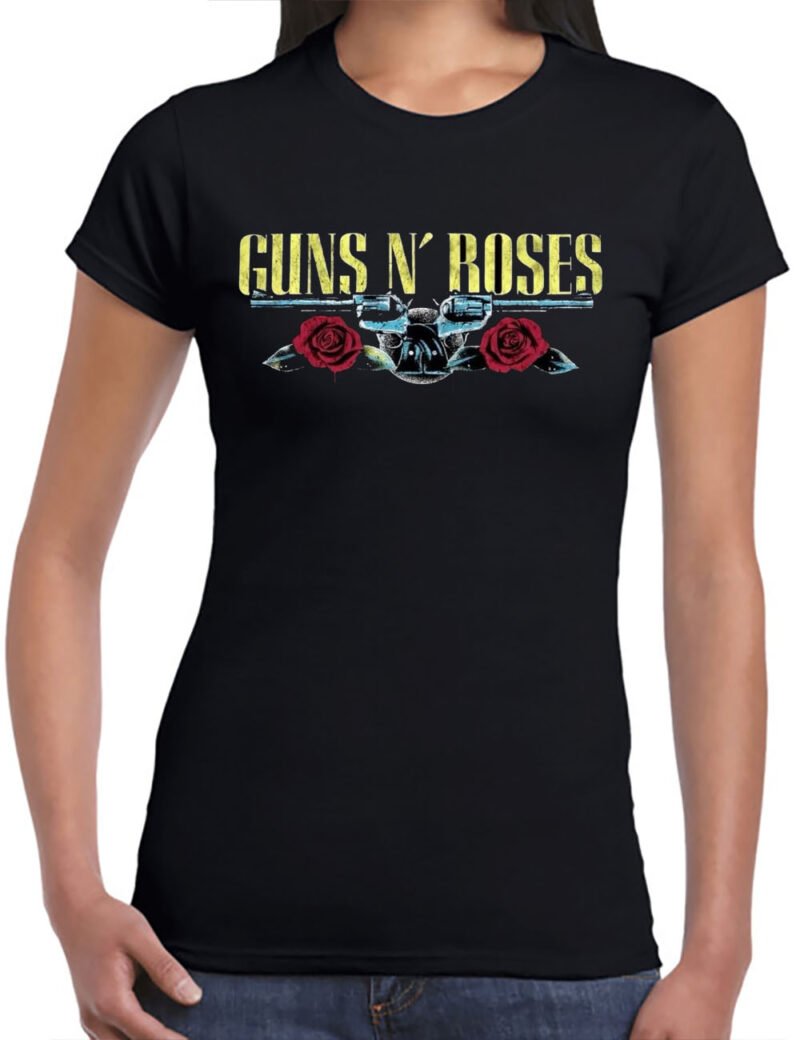 Guns N Roses Girls T-Shirt