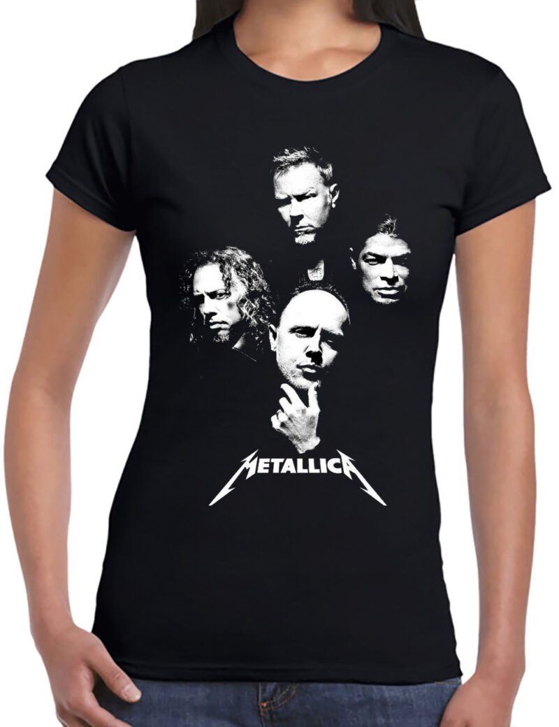 Metallica Girls T-Shirt