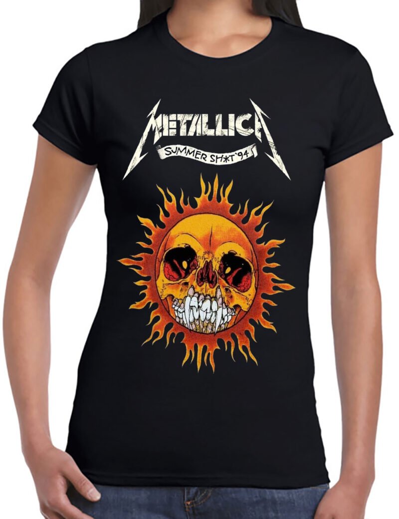 Metallica Girls T-Shirt