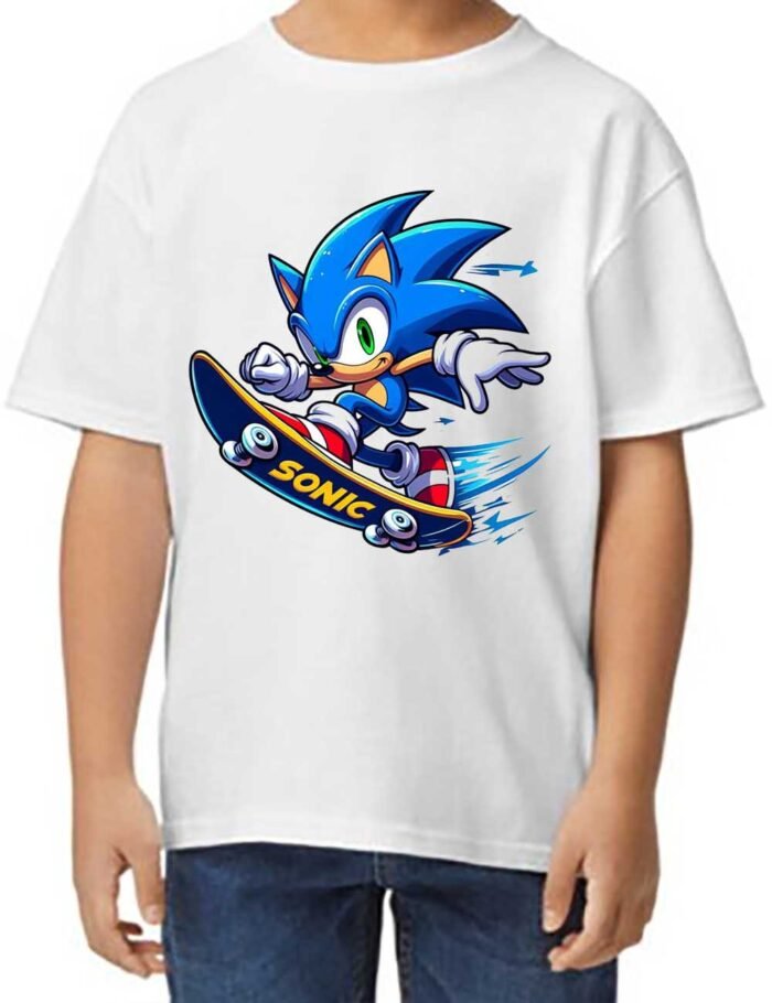 Sonic The Hedgehog Kids T-Shirt