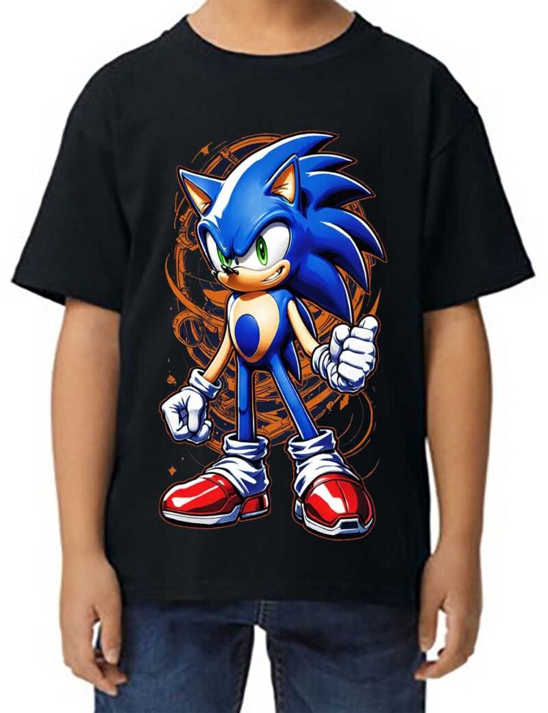 Sonic The Hedgehog Kids T-Shirt