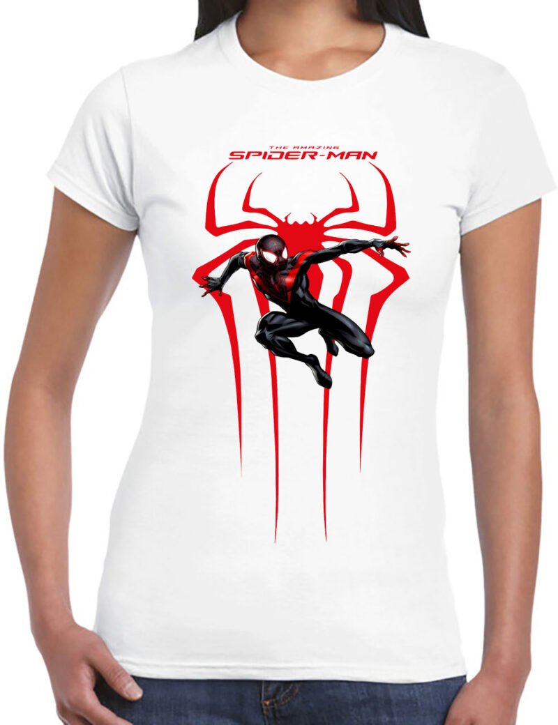 Spider Man Girls T-Shirt