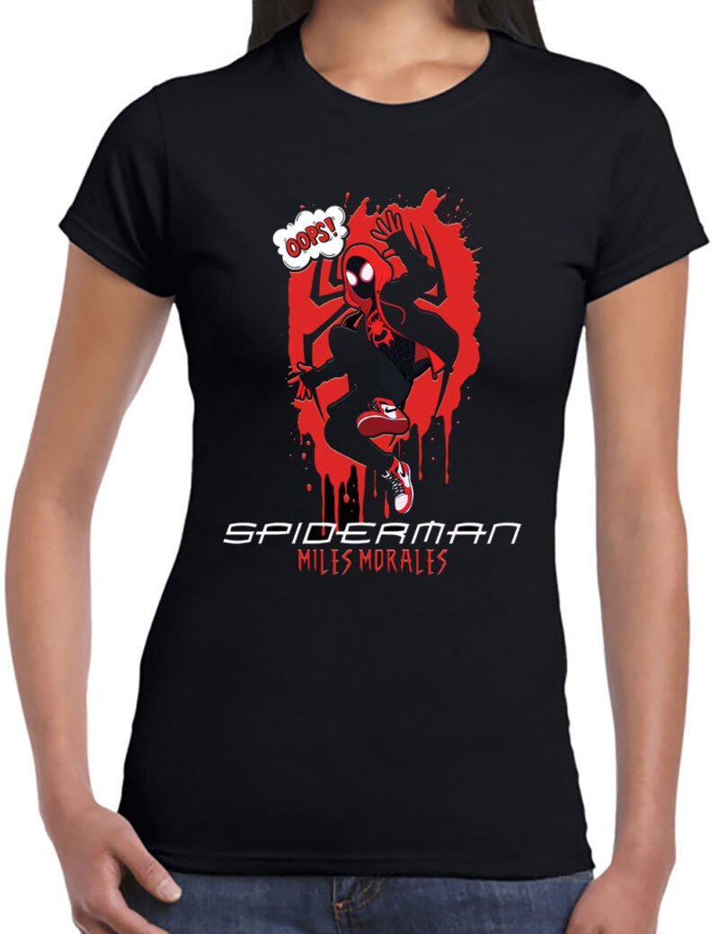 Spider Man Girls T-Shirt