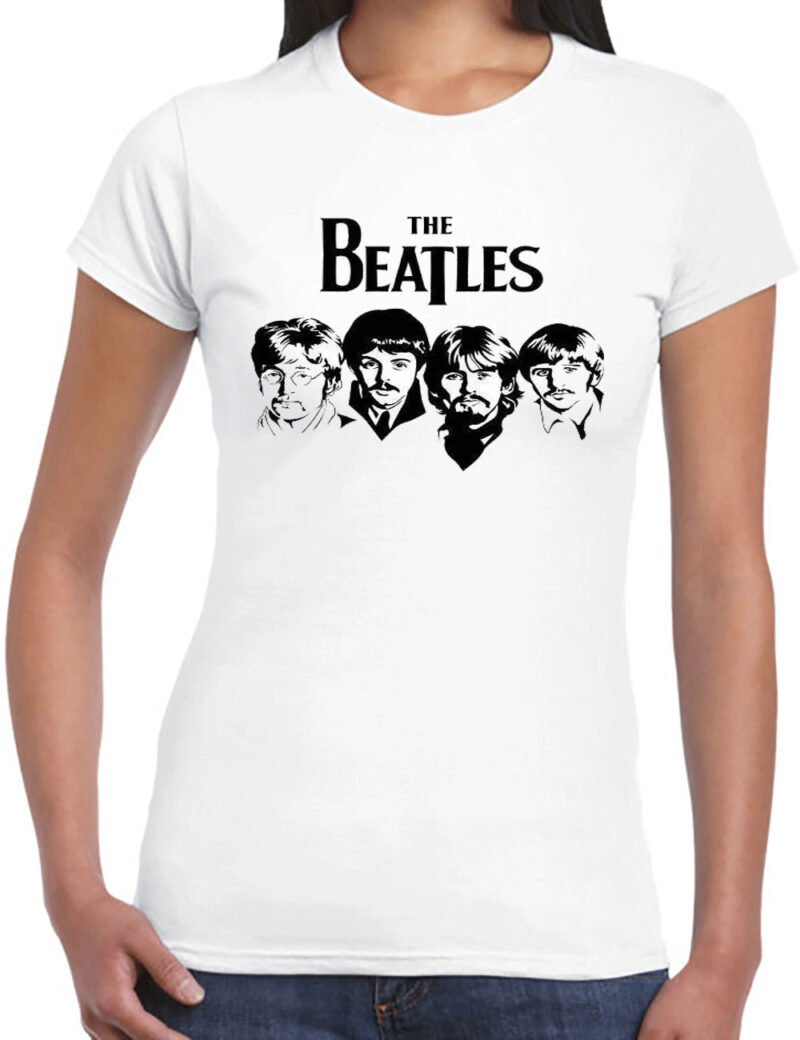 The Beatles Girls T-Shirt