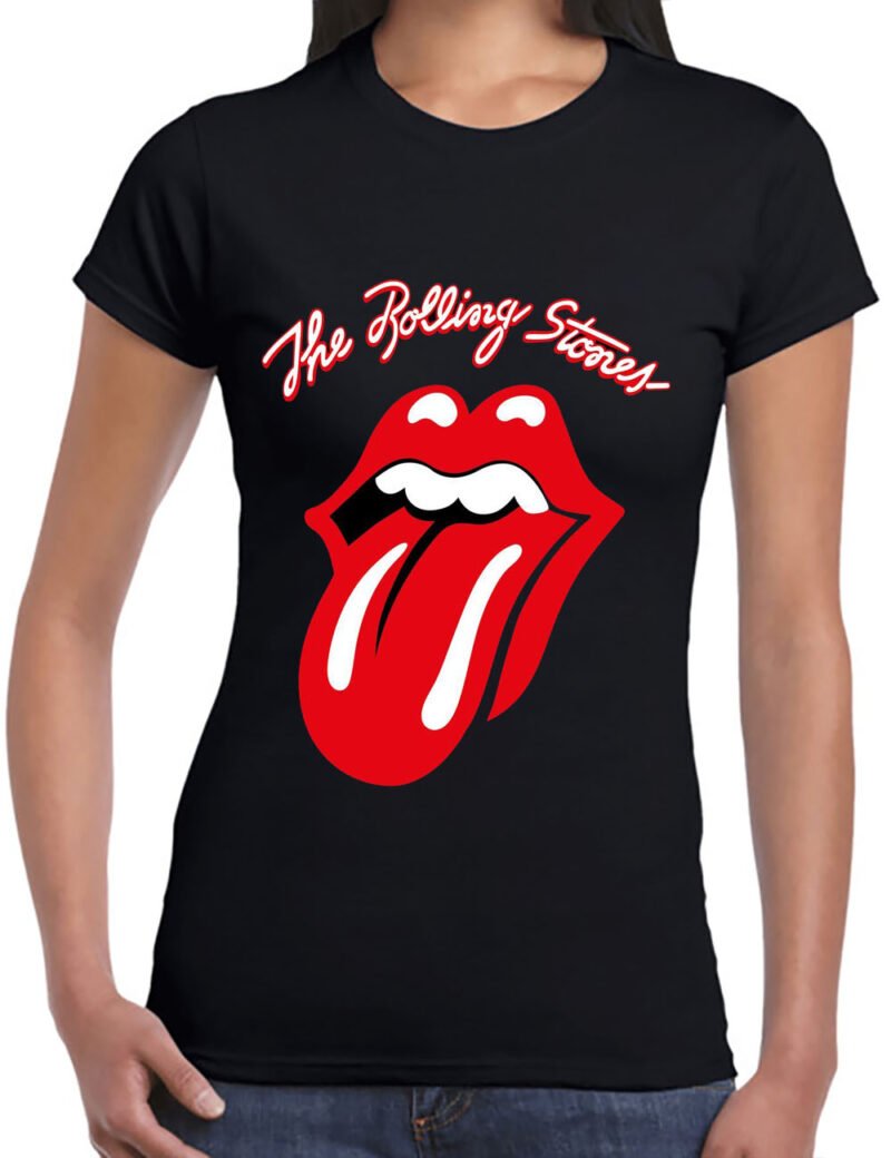 The Rolling Stones Girls T-Shirt