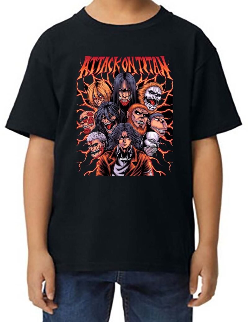 Attack On Titan Kids T-Shirt