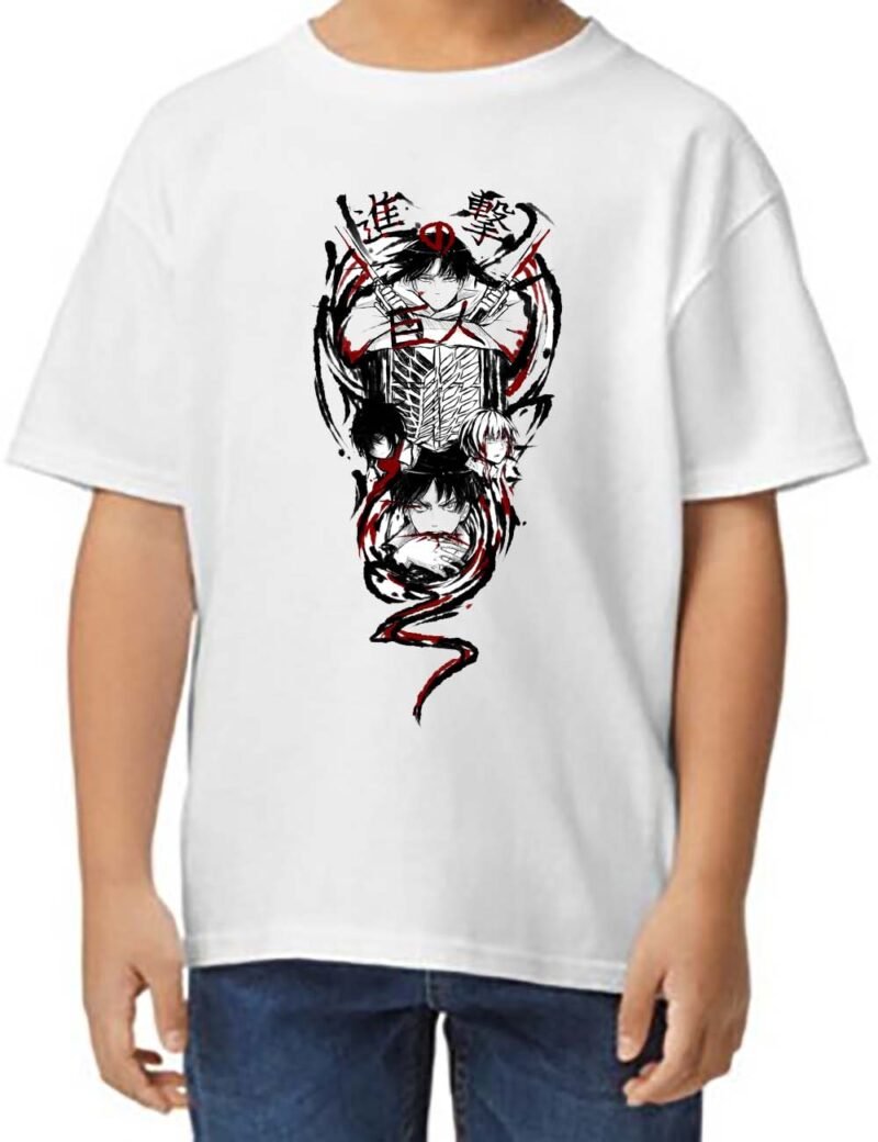 Attack On Titan Kids T-Shirt