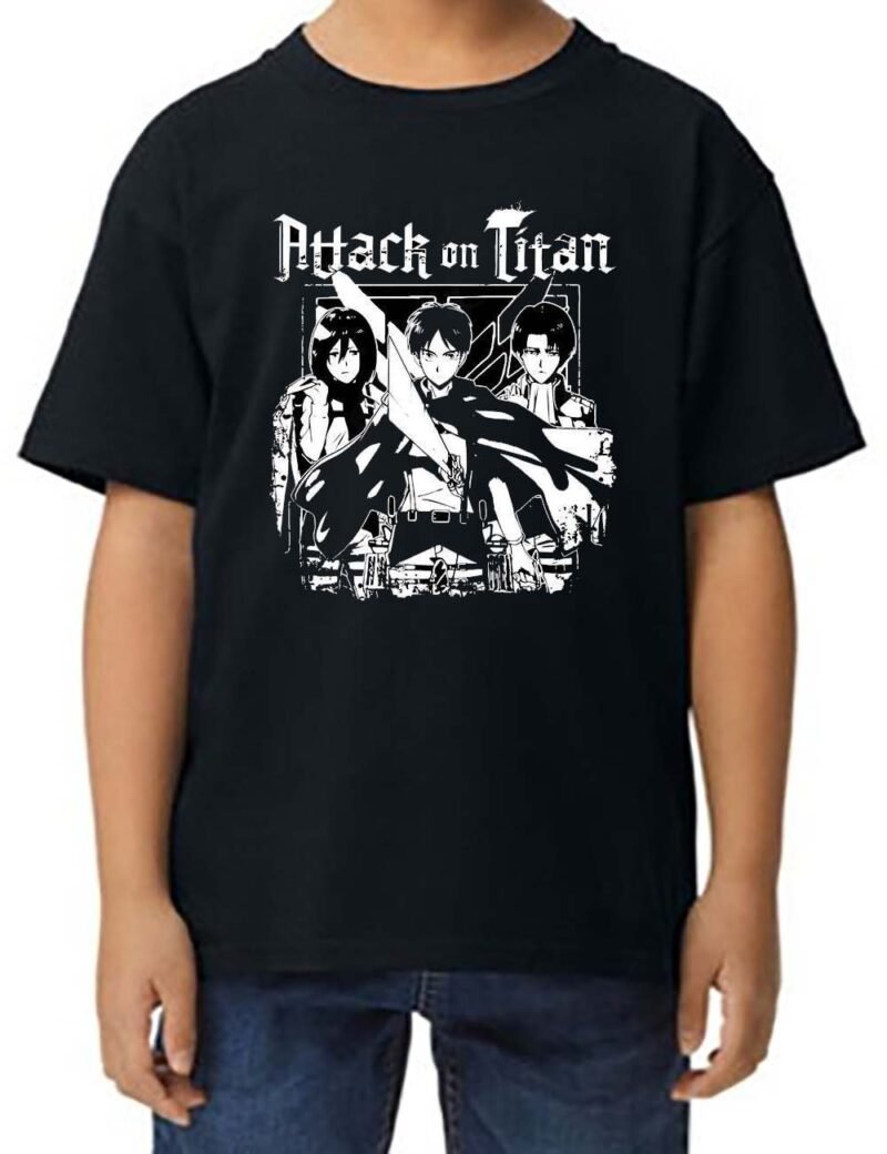 Attack On Titan Kids T-Shirt