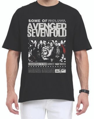 Avenged Sevenfold Oversized T-Shirt