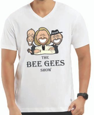 Bee Gees V Neck T-Shirt