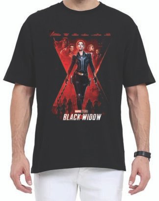 Black Widow Oversized T-Shirt