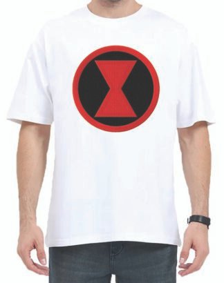 Black Widow Oversized T-Shirt