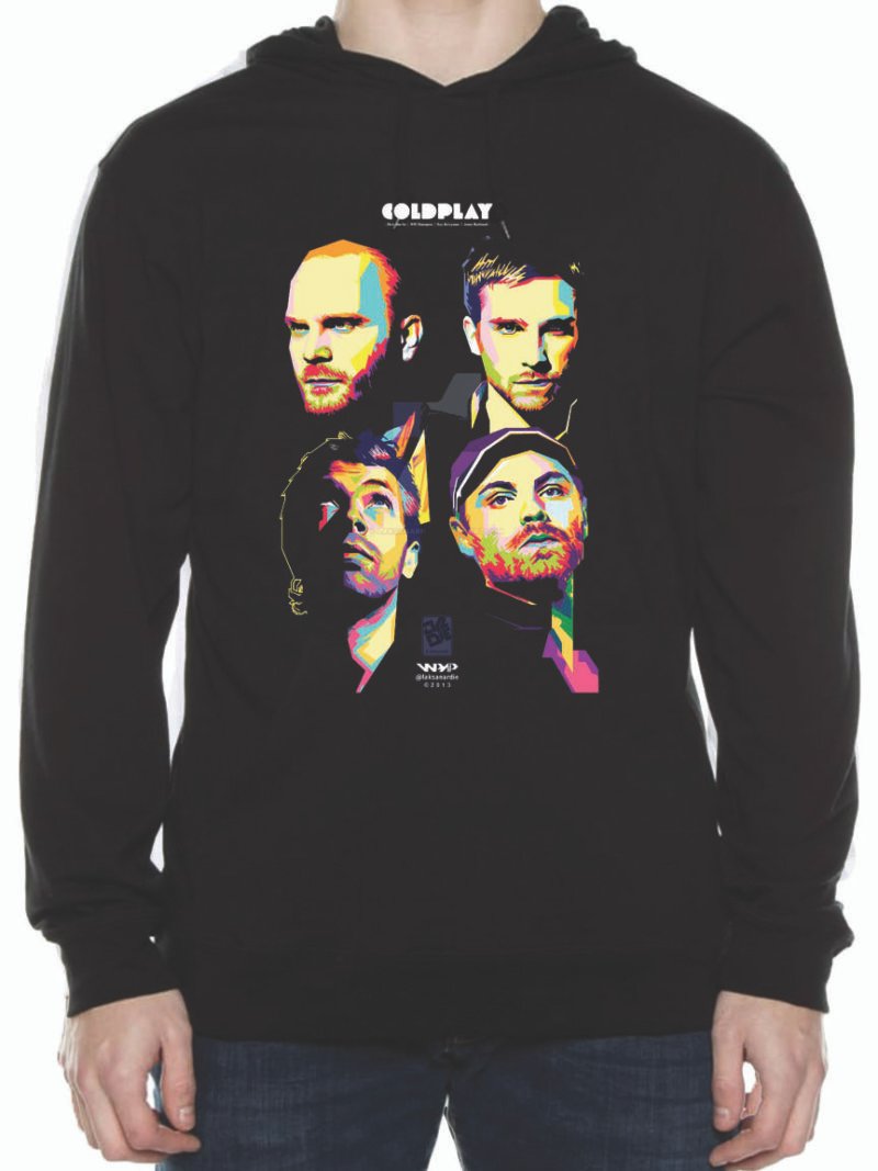Coldplay Hoodie