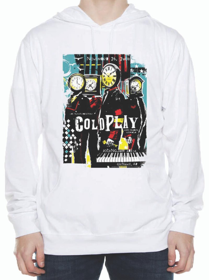 Coldplay Hoodie