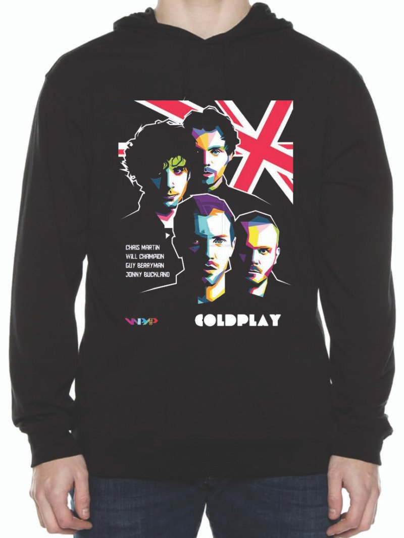 Coldplay Hoodie