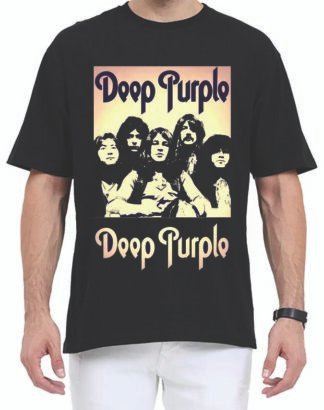 Deep Purple Oversized T-Shirt