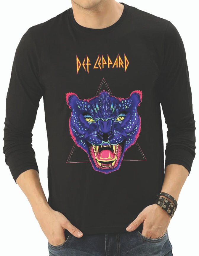 Def Leppard Full Sleeve T-Shirt