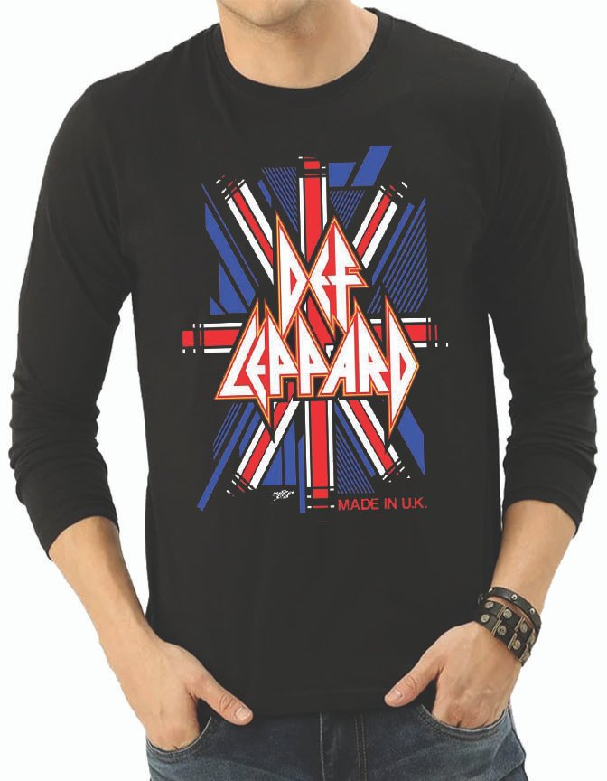 Def Leppard Full Sleeve T-Shirt