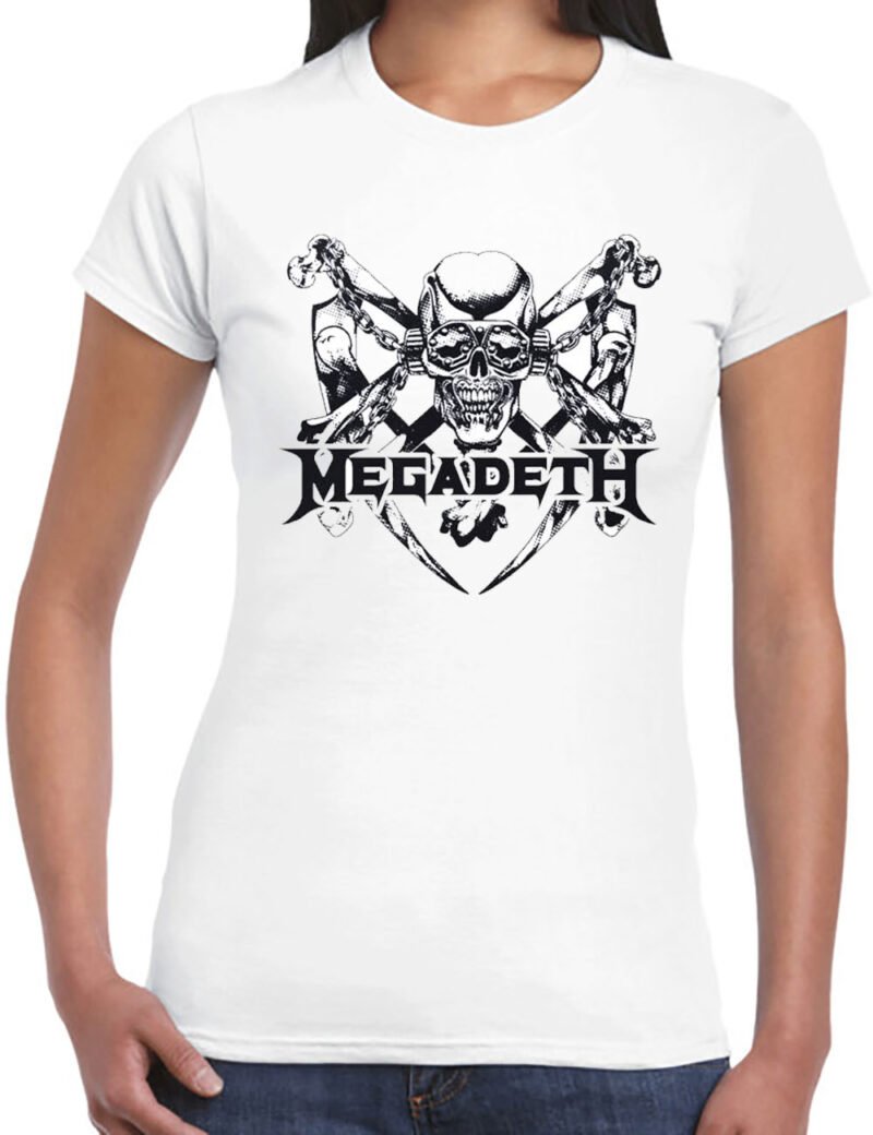 Megadeth Girls T-Shirt