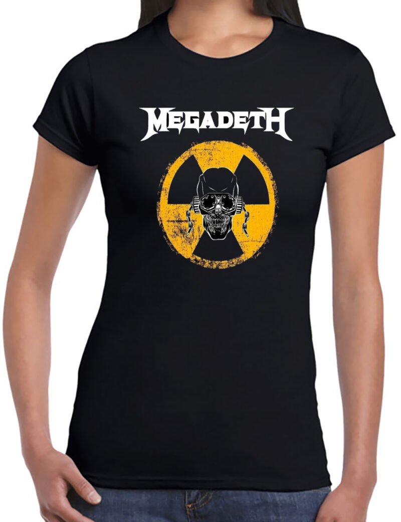 Megadeth Girls T-Shirt