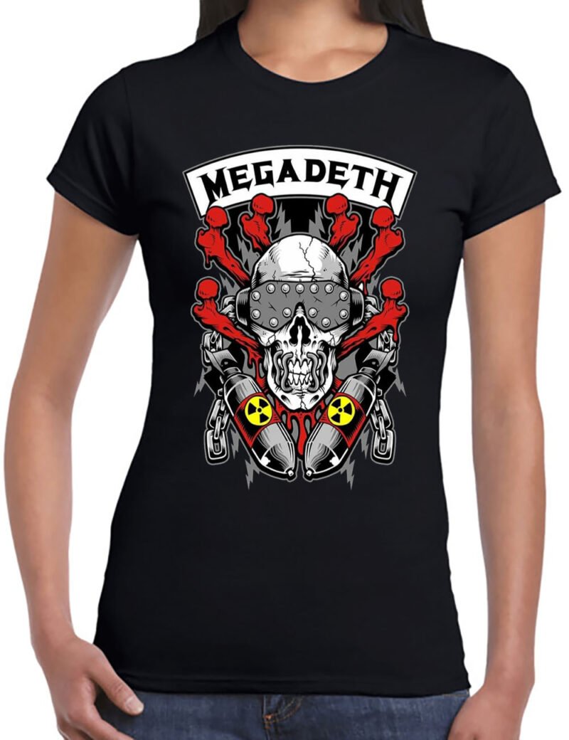 Megadeth Girls T-Shirt