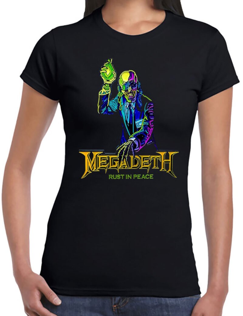Megadeth Girls T-Shirt
