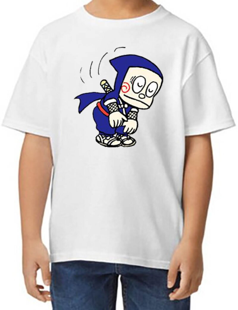 Ninja Hattori Kun Kids T-Shirt