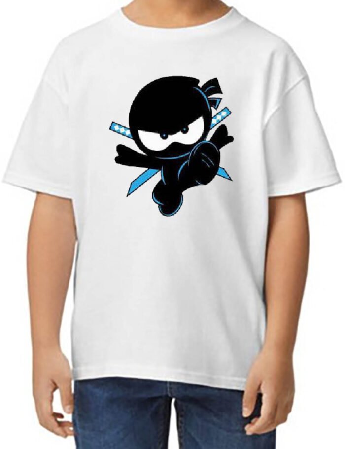Ninja Hattori Kun Kids T-Shirt