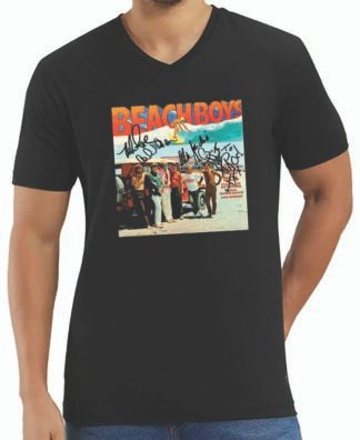 The Beach Boys V Neck T-Shirt