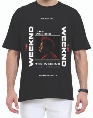 The Weeknd Oversized T-Shirt