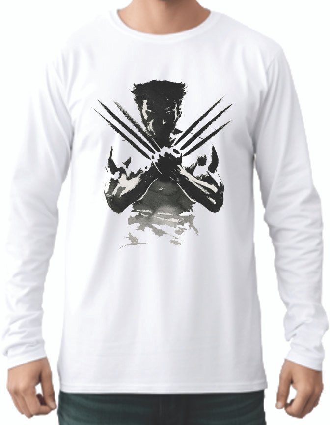The Wolverine Full Sleeve T-Shirt