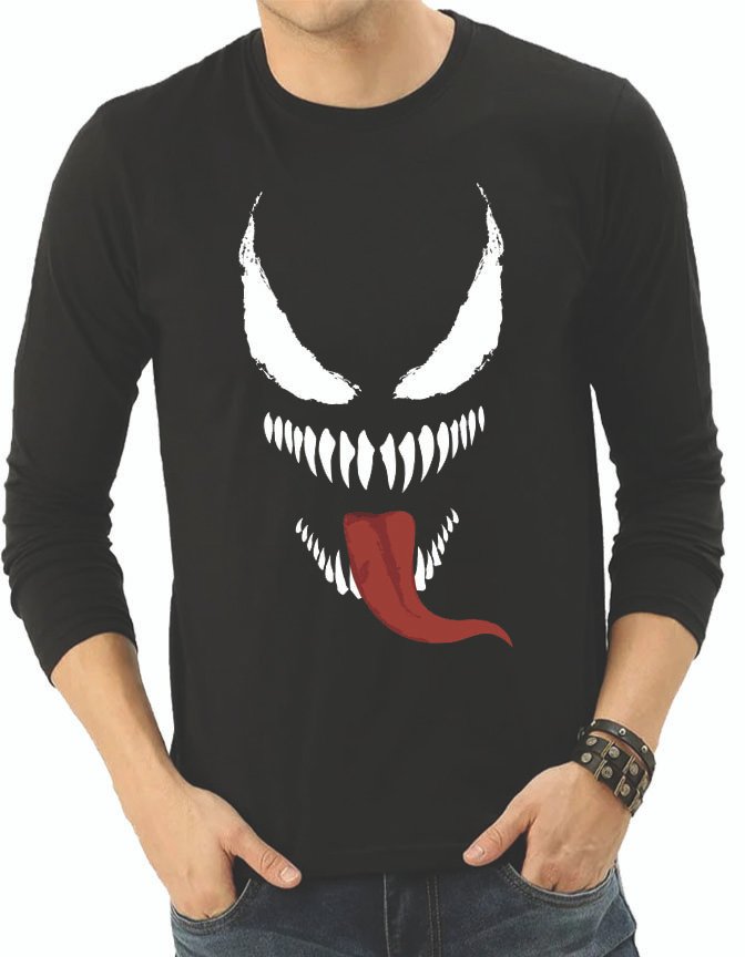 Venom Full Sleeve T-Shirt