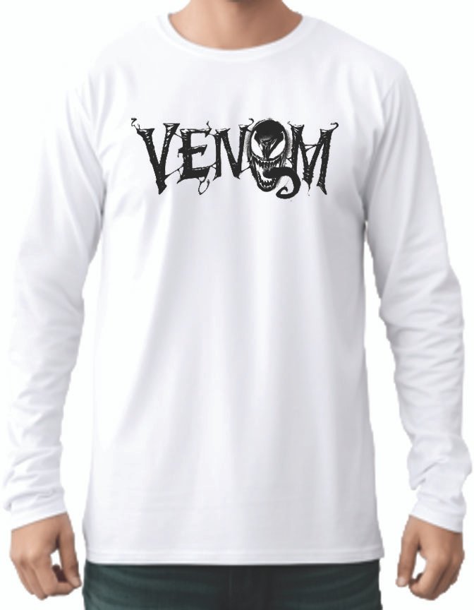 Venom Full Sleeve T-Shirt