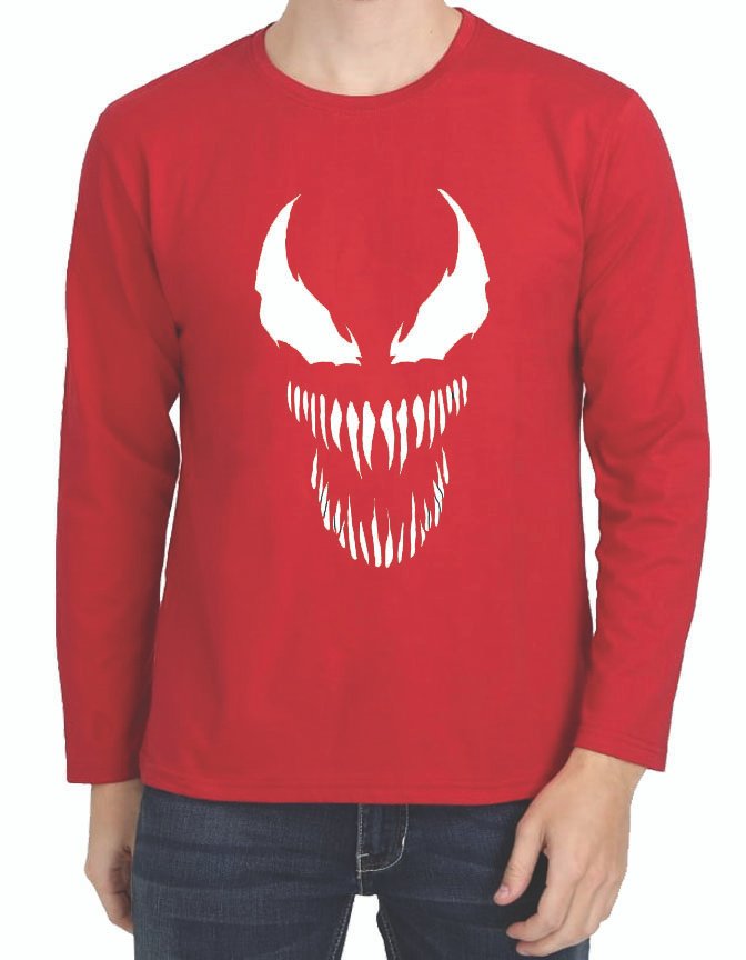 Venom Full Sleeve T-Shirt