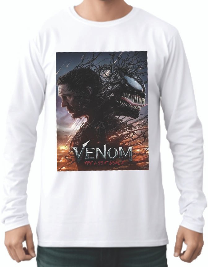 Venom Full Sleeve T-Shirt