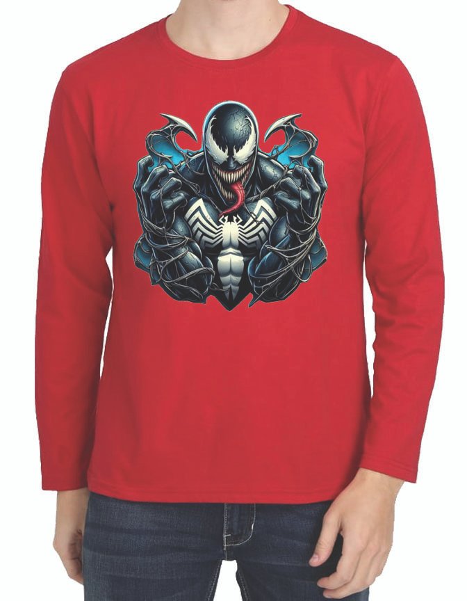 Venom Full Sleeve T-Shirt