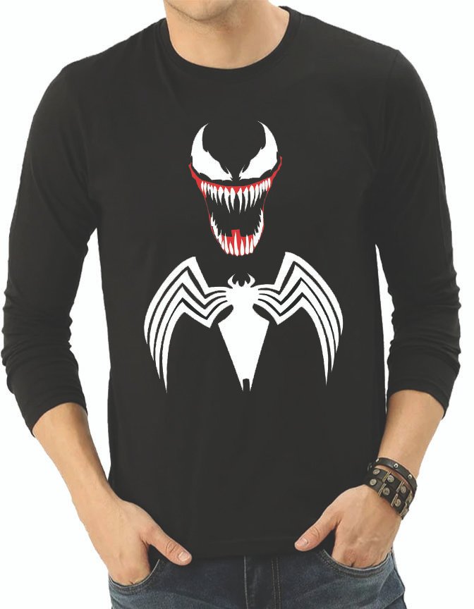 Venom Full Sleeve T-Shirt