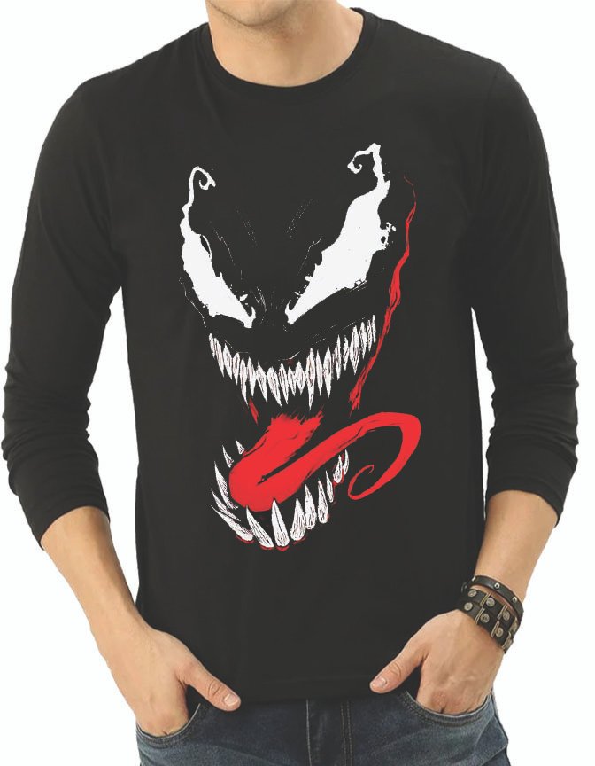 Venom Full Sleeve T-Shirt