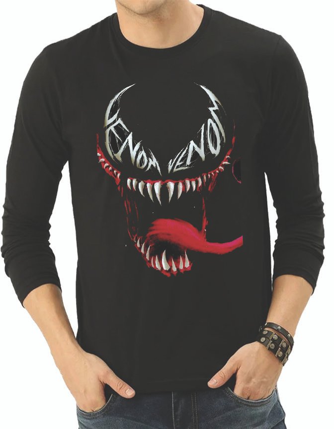 Venom Full Sleeve T-Shirt