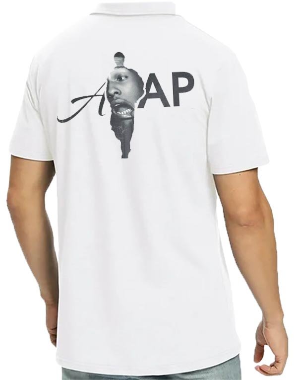 ASAP Rocky Polo T-Shirt